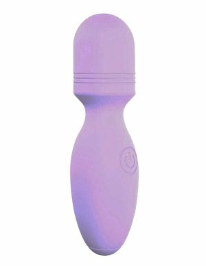 Never Lonely On The Go-O Wand Massager  |   Wands & Attachments Sex Toys Purple