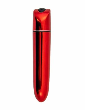 Never Lonely Ruby Red Rechargeable Bullet  |   Bullets & Eggs Bullets & Eggs Bullets & Eggs