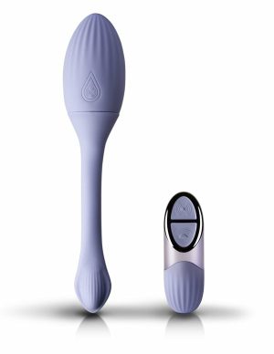 Niya Form 1 Bendable Kegel Vibrator  |   Sexual Wellness Sex Toys Lilac