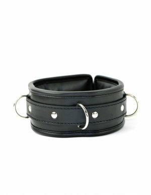 Noir Necessities Padded Ankle Cuffs  |   Restraints Bondage Black