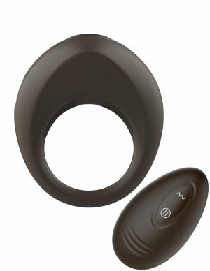 Oasis Boulder Vibrating C-Ring  |   Men’s Toys Men's Toys Black