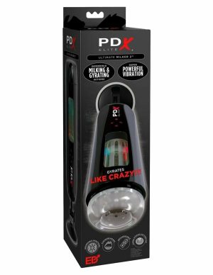 Pdx Elite – Ultimate Milker 2 Stroker  |   Men’s Toys Men's Toys Black