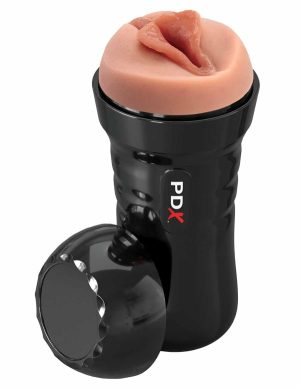 Pdx Extreme – Super Luscious Lips Vagina Stroker  |   Men’s Toys Men's Toys Caramel