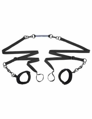 Pivot Connection Kit  |   Restraints Bondage Black