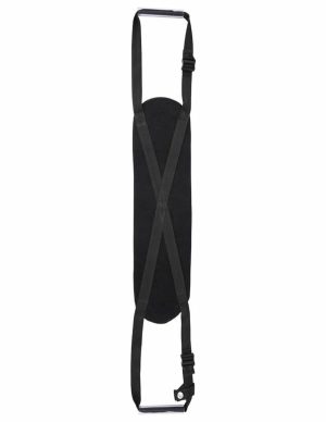 Pivot Deluxe Doggie Strap  |   Restraints Bondage Black