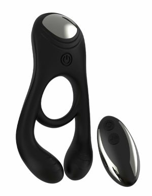 Play Together Flexi Finn Cock Ring  |   Men’s Toys Men's Toys Black