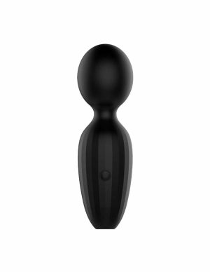 Play Together Infinity Wand Massager  |   Wands & Attachments Sex Toys Black