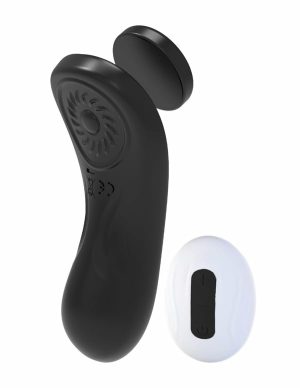 Play Together Panty Dropper With Remote  |   Clitoral Toys Clitoral Toys Black