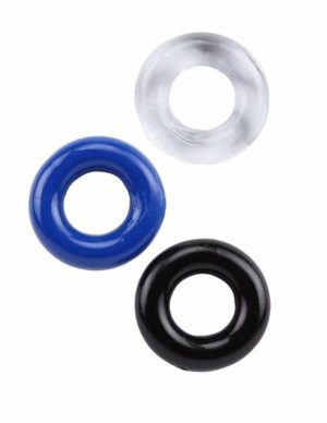 Play Together Performance 3-Pc C-Ring Set  |   Men’s Toys Men's Toys Men's Toys