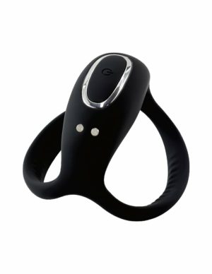 Play Together Vibrating Dual Ring  |   Men’s Toys Men's Toys Black