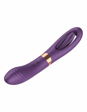 Playtime Double Trouble Intense Flick Vibrator  |   G-Spot G-Spot G-Spot