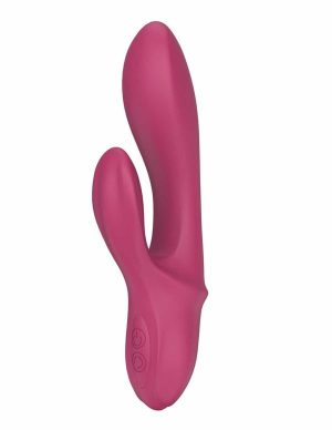 Playtime Flying Solo Dual Stimulator  |   Rabbits Pink