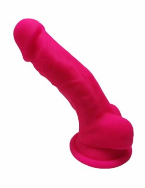 Playtime Pink Pillow Prince Dildo  |   Realistic Penises Realistic Penises Pink