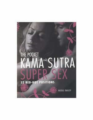 Pocket Kama Sutra  |   Travel Ready Sex Toys No Color