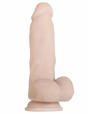 Real Supple Poseable 7In Dildo  |   Realistic Penises Realistic Penises Ivory