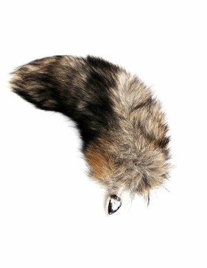 Red Fox Tail Detachable Butt Plug  |   Anal Toys Anal Toys Anal Toys