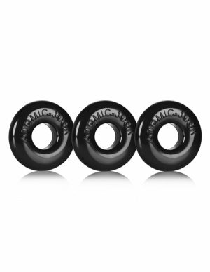 Ringer 3-Pack C-Ring  |   Men’s Toys Men's Toys Black