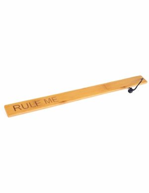 Rule Me Bamboo Paddle  |   Impact Play Bondage Impact Play