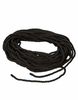 Scandal Bdsm Rope  |   Restraints Bondage Black