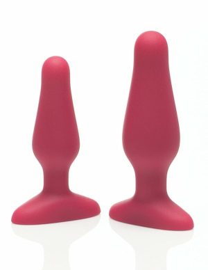 Self + Jimmy Jane Plug Set 2Pc  |   Anal Toys Anal Toys Anal Toys