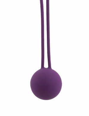 Sensual Love Silicone Smart Ball Kegel Exercisng Aid  |   Sexual Wellness Sex Toys Purple