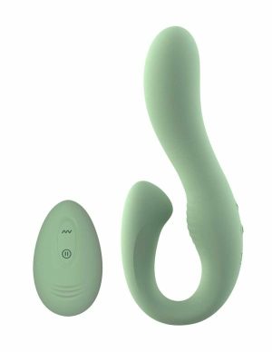 Sexual Energy Balance Vibrator  |   Rabbits Rabbits Green