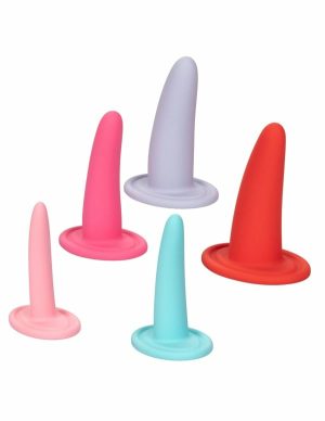 She-Ology 5Pc Wearable Vaginal Dilator Set  |   Queer Friendly Queer Friendly Multi