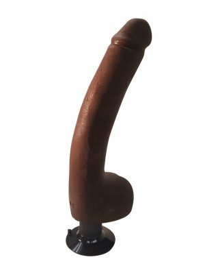 Signature Cocks – Safaree Samuels Anaconda 12In Cock  |   Realistic Penises Sex Toys Chocolate