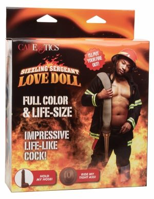 Sizzling Sergeant Love Doll  |   Men’s Toys Men's Toys Men's Toys