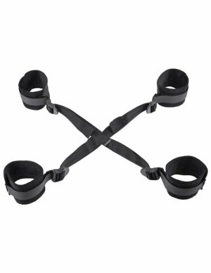 S&M Adjustable Hog Tie  |   Restraints Bondage Black