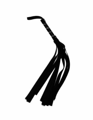 S&M Jeweled Flogger  |   Impact Play Bondage Black