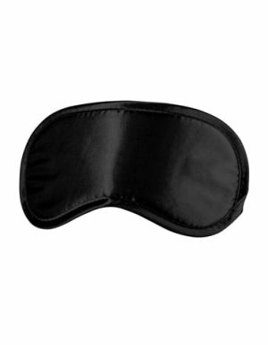 Soft Satin Eye Mask  |   Restraints Bondage Black