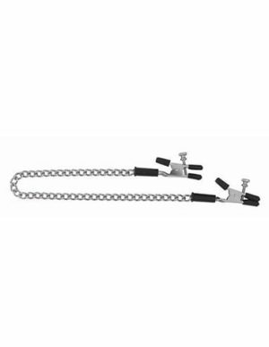 Spf29 Nipple Clamp Adj Link  |   Nipple Play Bondage Nipple Play