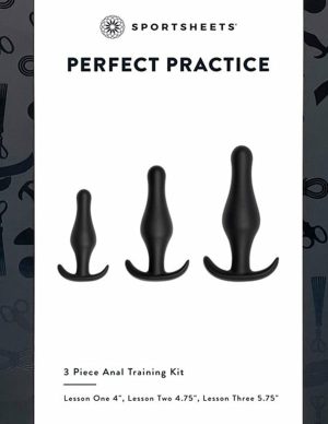 Sportsheets Perfect Practice 3Pc Anal Training Kit  |   Anal Toys Anal Toys Anal Toys