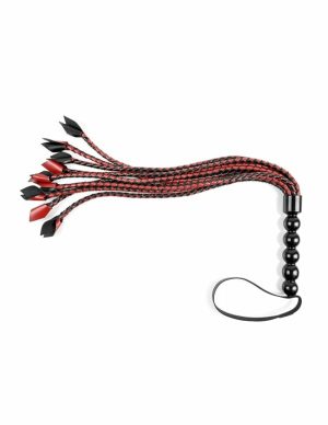 Sportsheets Saffron Braided Flogger  |   Impact Play Bondage Impact Play