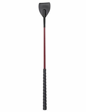 Sportsheets Saffron Riding Crop  |   Impact Play Bondage Black/Red