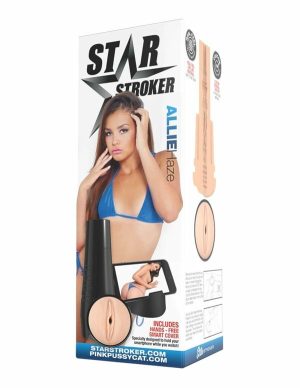 Star Stroker – Allie Haze Pussy Stroker  |   Men’s Toys Men's Toys Men's Toys