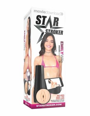 Star Stroker – Emily Willis Pussy Stroker  |   Men’s Toys Men's Toys Men's Toys