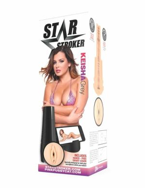 Star Stroker – Keisha Grey Pussy Stroker  |   Men’s Toys Men's Toys Men's Toys