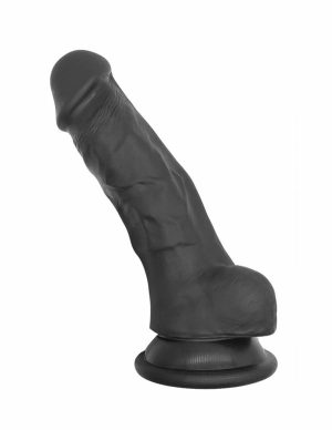 Starry Nights Super-Soft Dong  |   Dildos Dildos Black