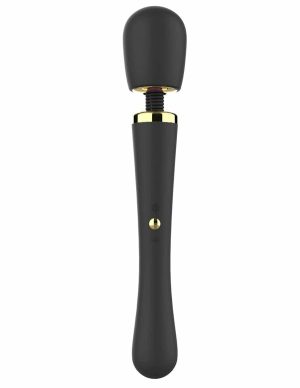 Starry Nights Wand Massager  |   Wands & Attachments Sex Toys Black