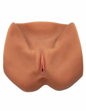 Stroke It Life-Size Pussy  |   Men’s Toys Men's Toys Chocolate