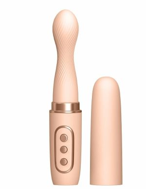 Sweet And Discreet Thrusting Vibrator  |   G-Spot G-Spot G-Spot