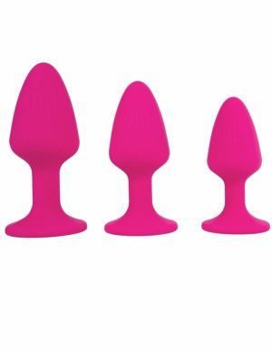 Sweet Cheeks 3Pc Anal Trainer Set  |   Anal Toys Anal Toys Anal Toys