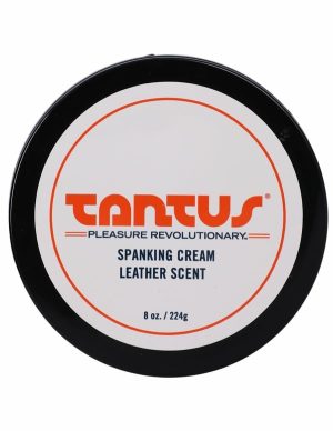 Tantus Apothecary Spanking Cream – Leather Scent  |   Sexual Wellness Sex Toys No Color