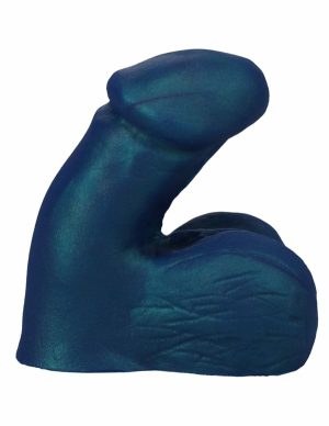 Tantus On The Go Silicone Packer – Super Soft Silicone In Malachite  |   Queer Friendly Queer Friendly Malachite