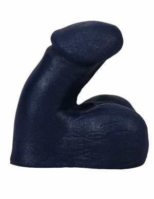 Tantus On The Go Silicone Packer – Super Soft Silicone In Sapphire  |   Queer Friendly Queer Friendly Queer Friendly