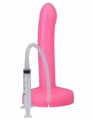 Tantus Pop Slim Squirting Dildo – Medium Silicone  |   Queer Friendly Queer Friendly Queer Friendly