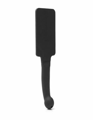 Tantus Silicone Plunge Paddle  |   Dildos Dildos Black