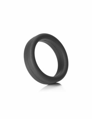 Tantus Super Soft Cock Ring  |   Men’s Toys Men's Toys Black